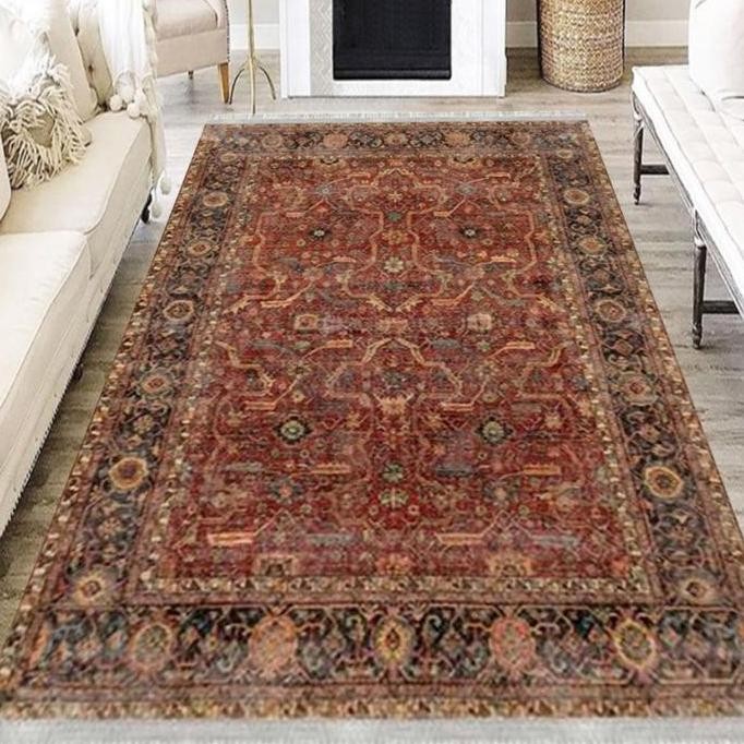 Karpet Turki Klasik (Motto 01)/Karpet Turki Asli/Karpet Turki Ori