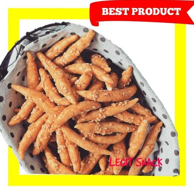 

Produk Baru!! Stik Telur Gabus Wijen & Gula Merah Aren 200gr - Snack Tradisional