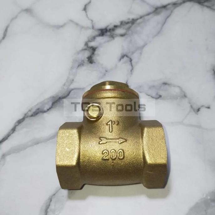 Check Valve 1 inch - Klep Tabok - SWING CHECK VALVE - Onda - Sailing