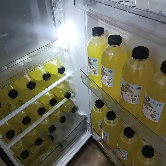 

Produk Baru!! Putih Telur Segar Tanpa Kuning - Protein Sehat Harian