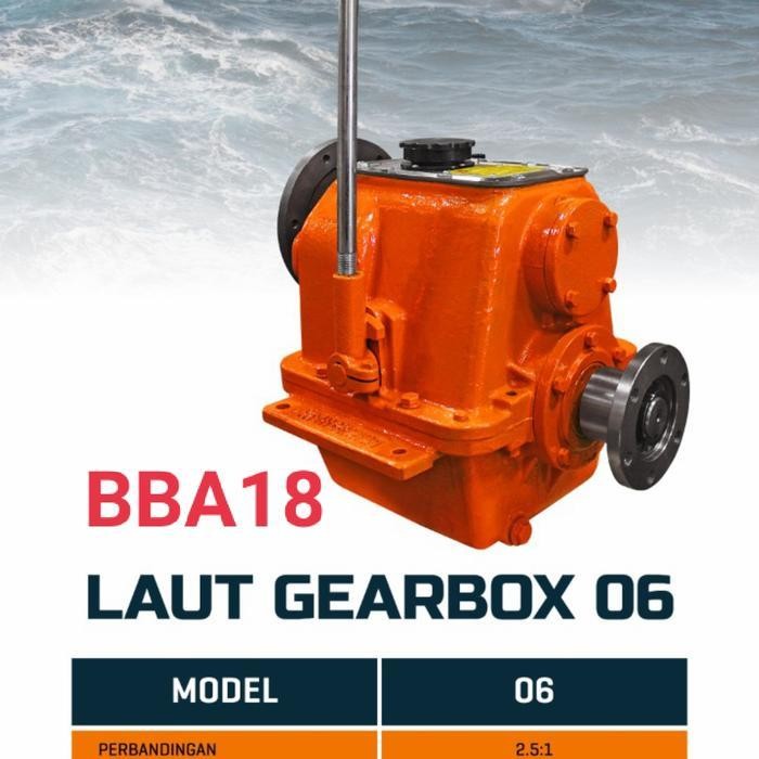 Laut Gearbox 06A Kapal Marine Original Dan Terpercaya