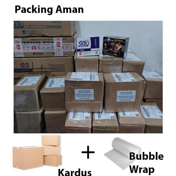 AKI MOTOR SUPRA FIT NEW / LAMA, SUPRA 100CC GS GM5Z-3B MF AKI KERING