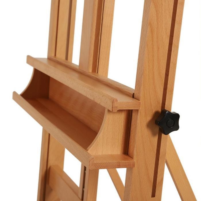 

Meeden Movable Easel H-Frame Studio Adjustable Solid Wood Stand Lukis Original Dan Terpercaya