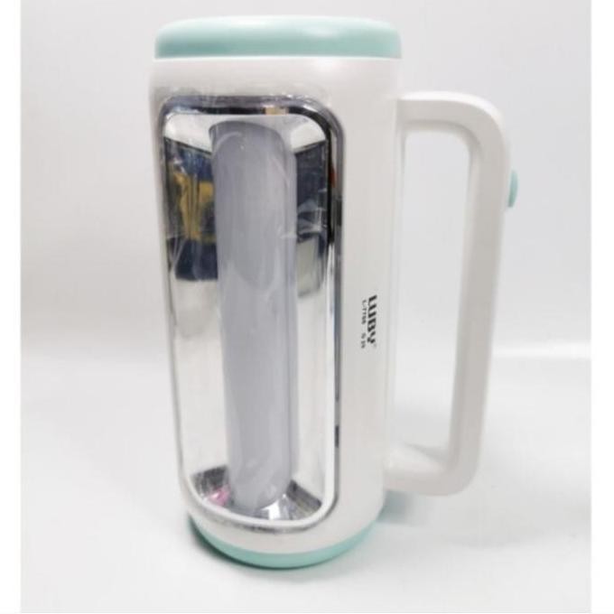 Luby L7766 Lampu Darurat - Emergency Lamp Led Torch Flash Light 7766