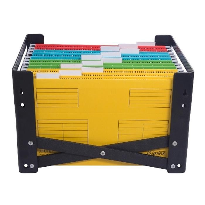 

Bantex Suspension Filing Tray Adjustable A4 Folio Grey 8845 05 Original Dan Terpercaya