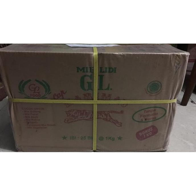 

Produk Baru!! Mie Lidi / Mie Gomak Cap Harimau (Dus) Isi 26 Bungkus Khas Medan