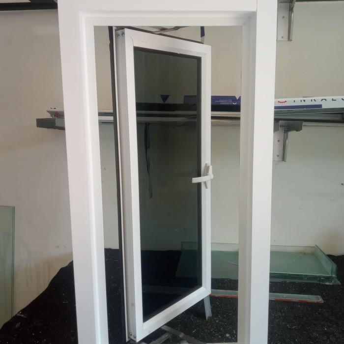 Kusen Jendela Aluminium 60 X 90 1 Set Lengkap Original Dan Terpercaya