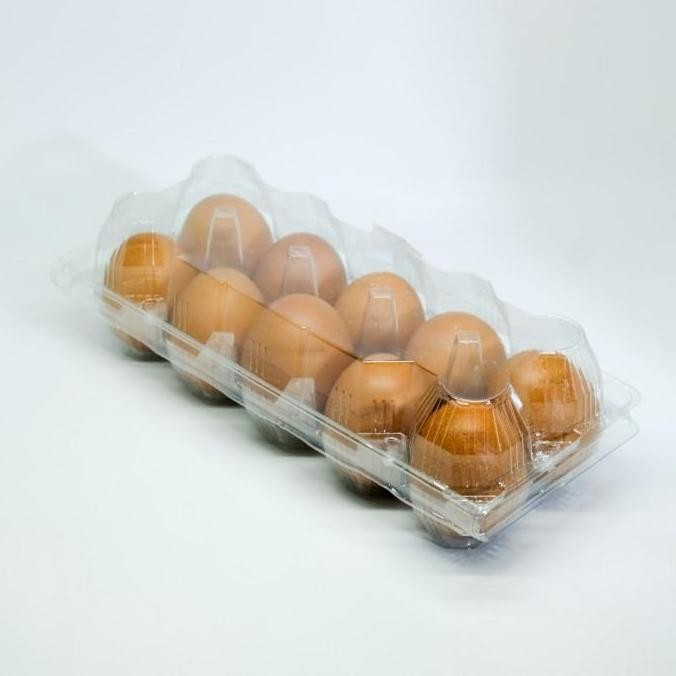 

Produk Baru!! Telur Ayam Negeri Fresh Isi 10 Butir - Kemasan Tray Praktis