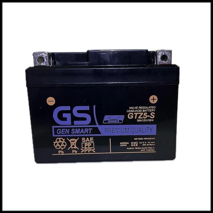 AKI MOTOR HONDA VERZA GTZ5S GS Y ACCU KERING