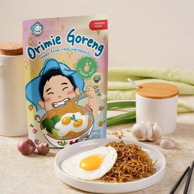 

Produk Baru!! Orimen Kids ORIMIE Goreng - Mie Goreng Sehat Anak Rasa Enak