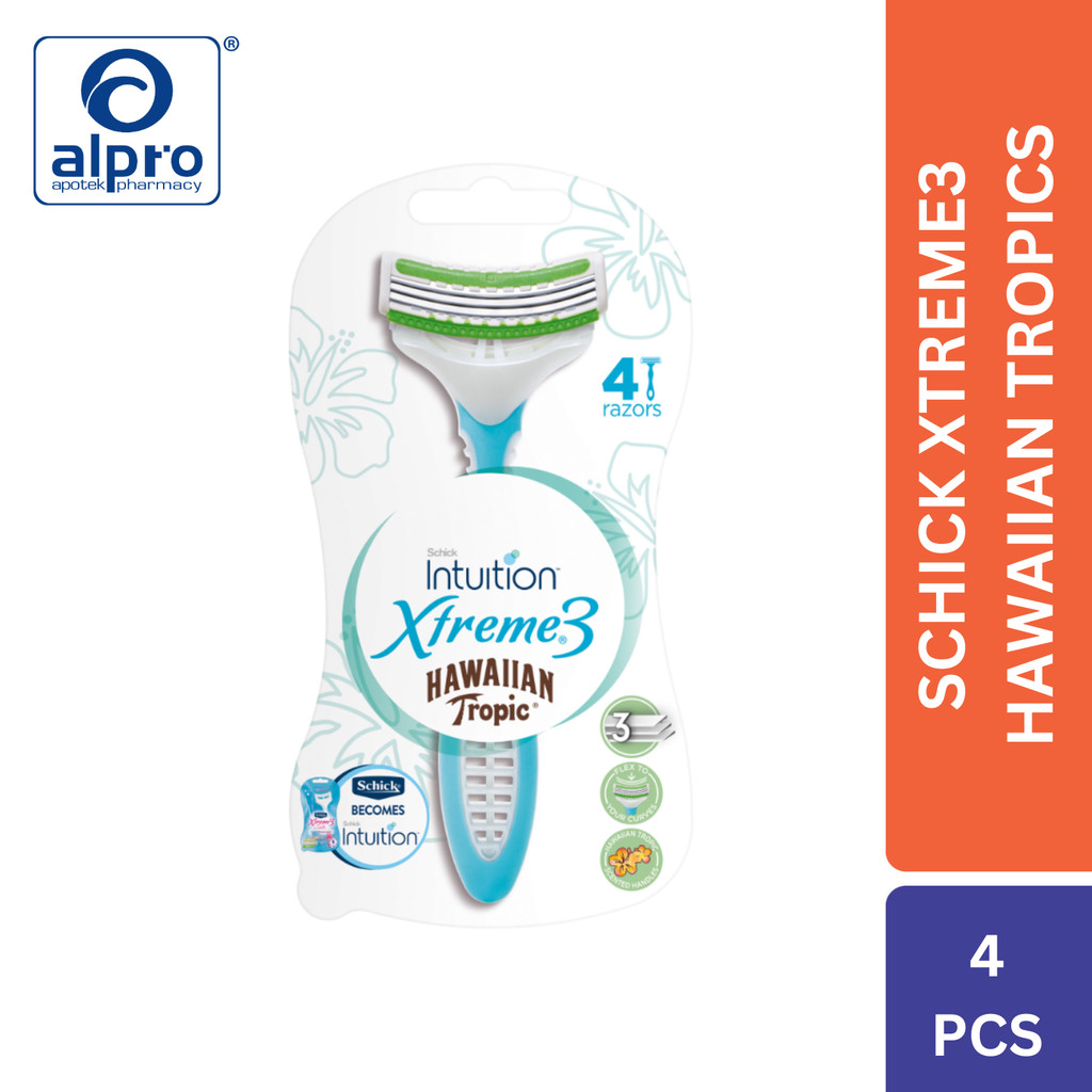 

Schick Xtreme3 Hawaiian Tropics 4S