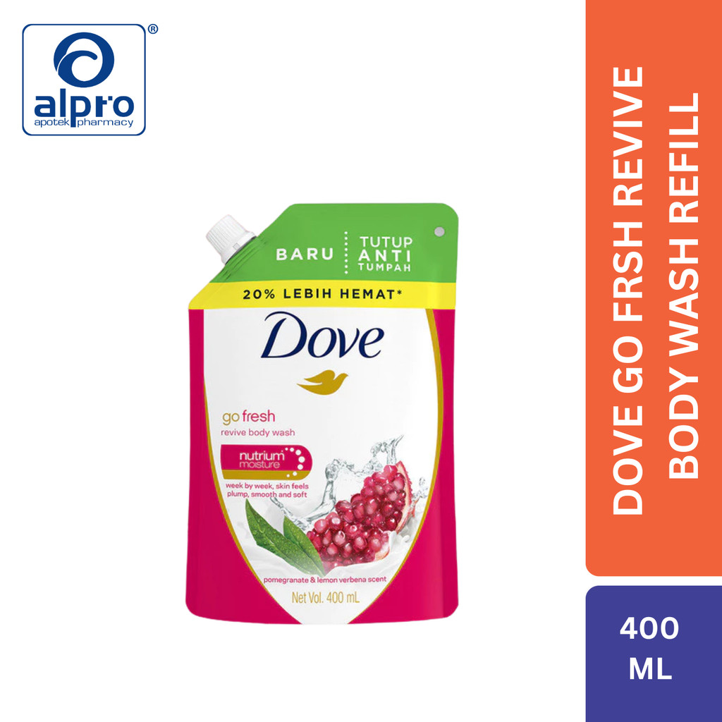 

Dove Go Frsh Revive Bw Reff 400Ml