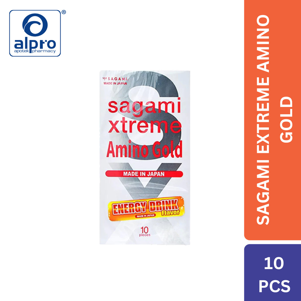 Sagami Extreme Amino Gold 10S