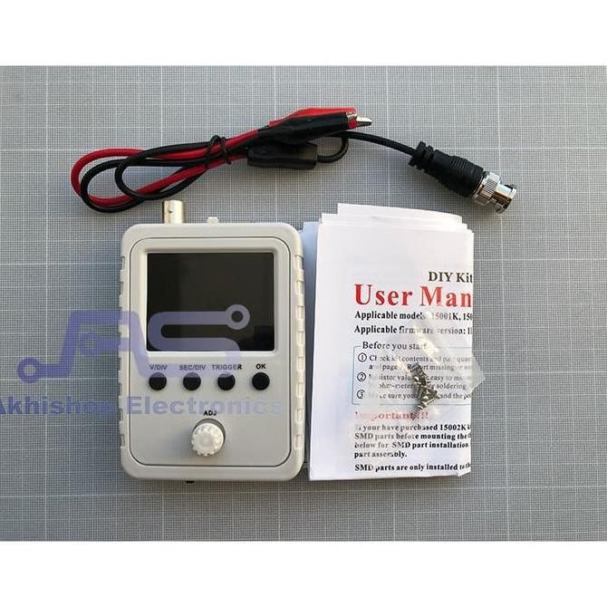 DSO-150 DIGITAL OSCILLOSCOPE