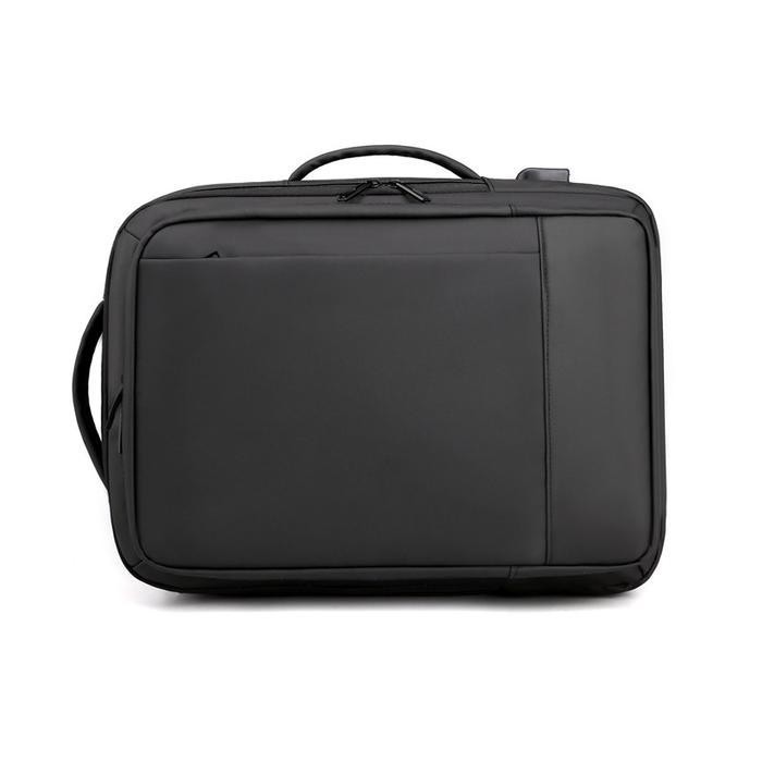 Ransel Kasual Waterproof Tas Perjalanan Laptop 20 Inch Pria 1905# Oxford - Travel Original Dan Terpe