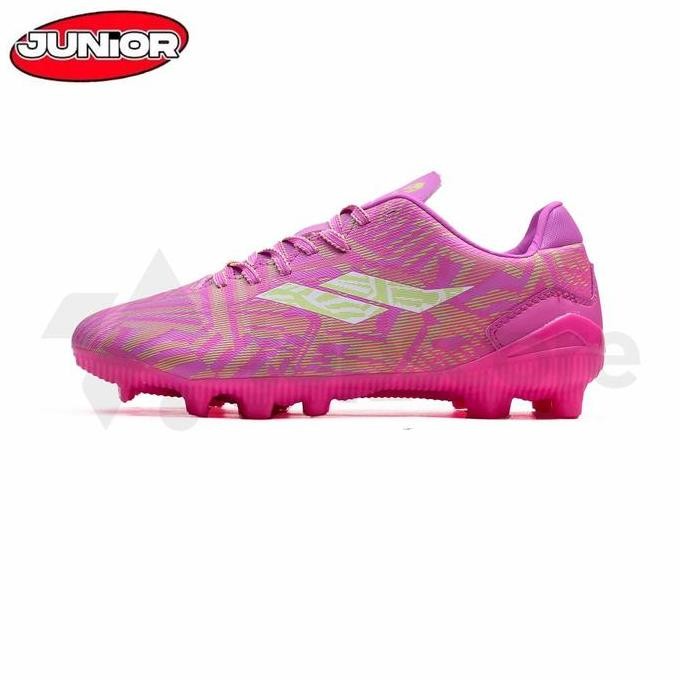 Sepatu Bola Anak Mills Vonix Fg Jr - Desain Menarik untuk Bermain Bola dengan Nyaman dan Aman - Spor