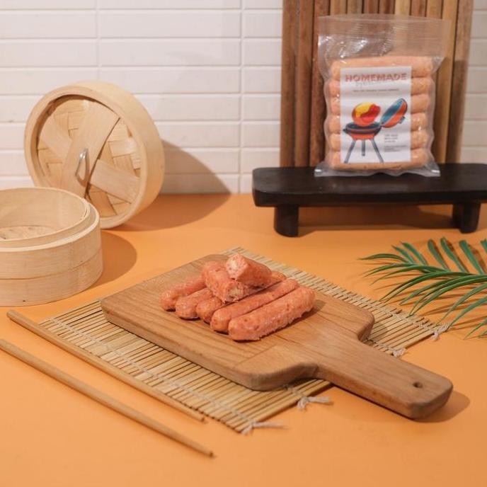 

byauntiebecca Sosis ayam keju H24