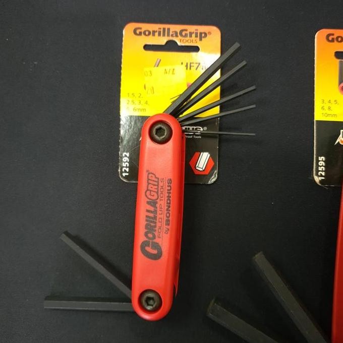 Bondhus Kunci L / bintang Lipat set [terbaik]