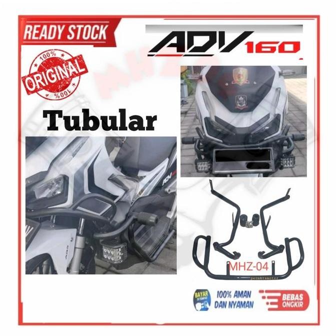 Crashbar Adv 160 Full Jalu Slider Kualitas Terbaik Harga Termurah