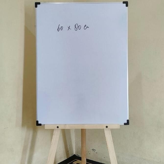

Whiteboard+Standing Vertikal,Penyangga Polos