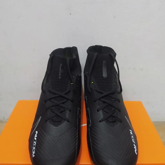 Sepatu Bola mercurial superfly 9 elite black Terlaris