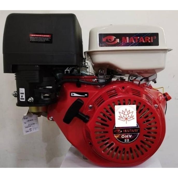 Mesin Bensin Serbaguna /Gasoline Engine Gx480 25Hp 25Pk Matari