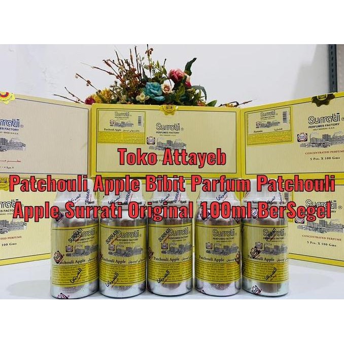 Patchouli Apple Bibit Parfum Patchouli Apple Surrati 100M Ori Bersegel