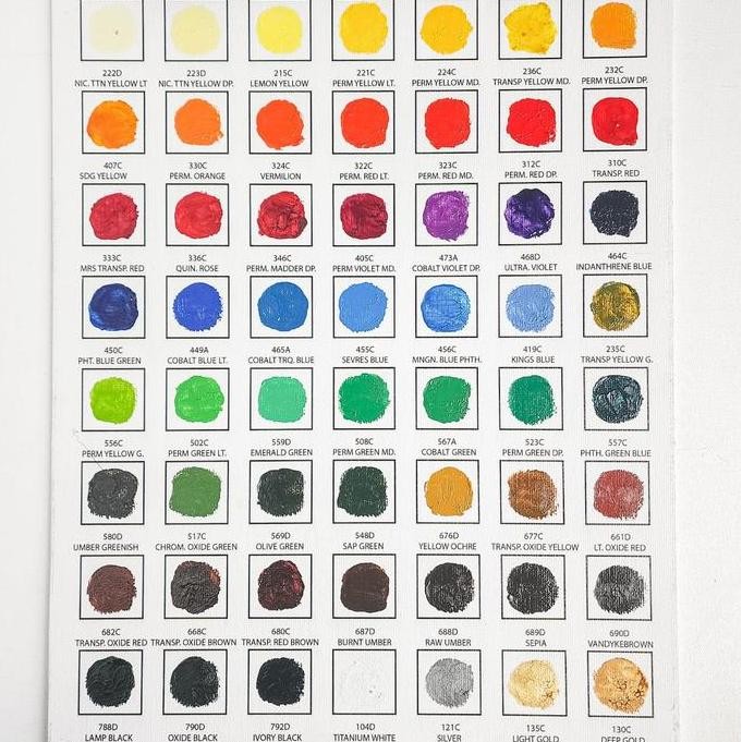 

Maries Museum Oil Color 40ml PART 2 | Cat Minyak