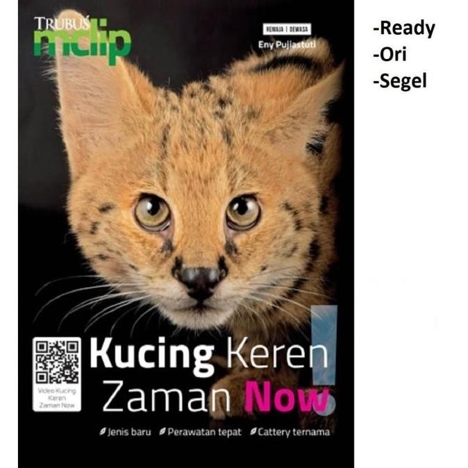

Buku Kucing Zaman Now : Jenis Baru Perawatan Tepat Cattery Ternama