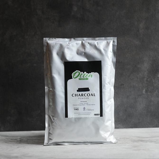 

Otten - Charcoal Powder 1 Kg - Minuman Bubuk