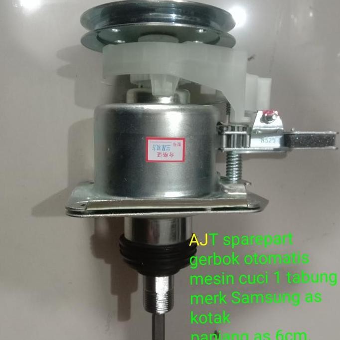 gearbox mesin cuci Autometic samsung BARU