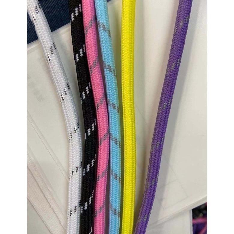 Diskon Oppo F9/A5S/A12/A7/A3S/F3/F5/F7/F7 Youth Case Anticrack Clear Premium Tali Nagita Lanyard Cas