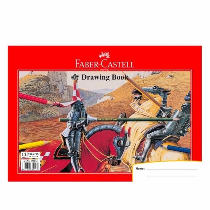 

Sp Faber Castell Buku Gambar A3 ( Besar)