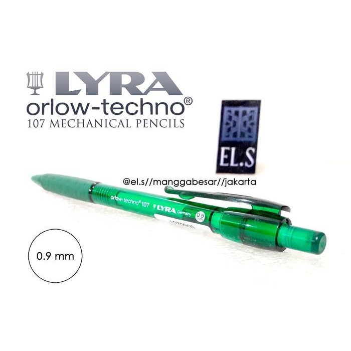 

Sp 0.9 Lyra Orlow Techno 107 Mechanical Pencil