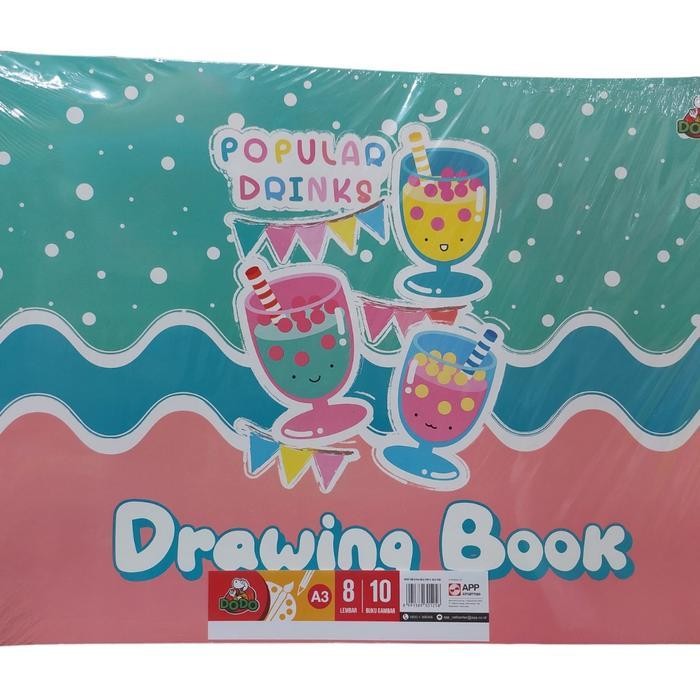 

Sp Buku Gambar Dodo A3 8Lembar 1Pak Isi10