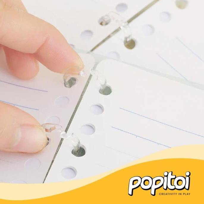 

Kokuyo Campus Ultra Thin 4-Ring Notebook B5 Binder Buku Tulis Catatan Sekolah