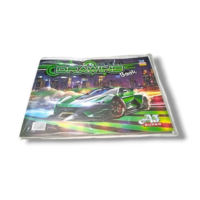 

Sp Buku Gambar A3 Gelatik Kembar 1 Pack Isi 10Pcs