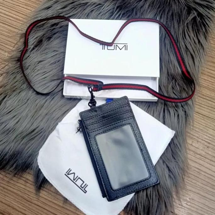 

Dompet id card lanyard wallet name tag import premium quality