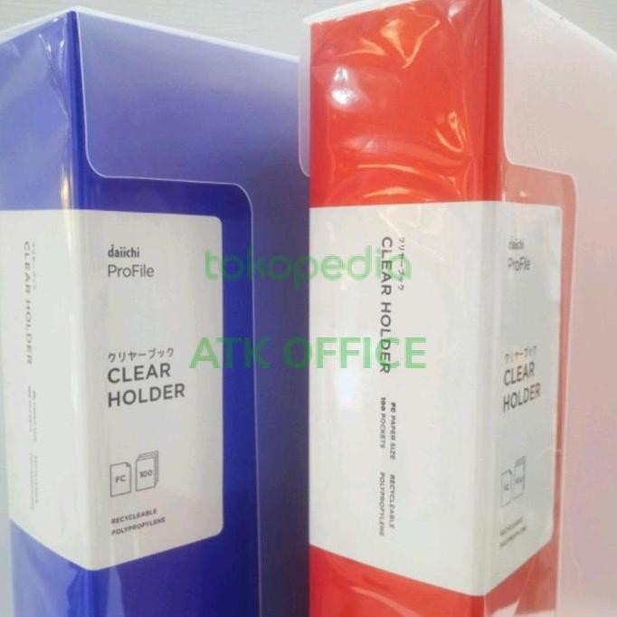 

Clear Holder F4 Daiichi 100 pocket / Dokument keeper F4 100 Daiichi