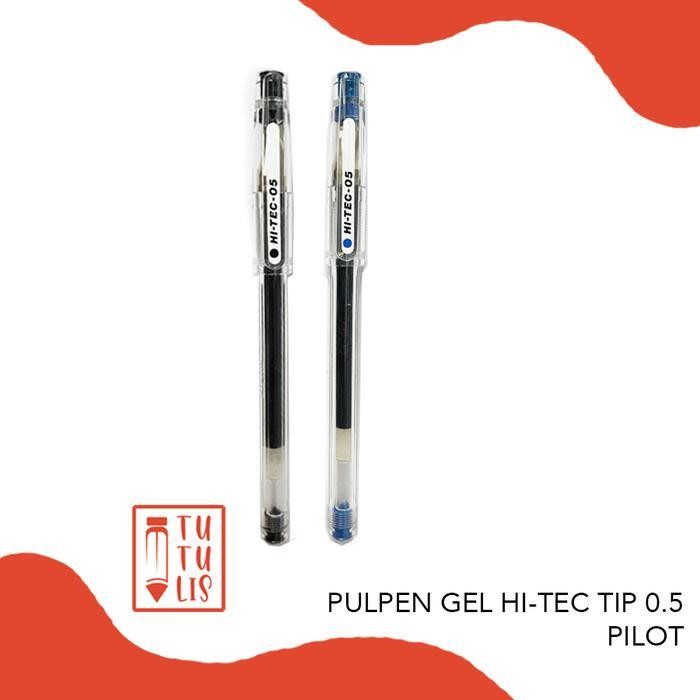 

Sp Pulpen Gel Pilot Hi-Tec Tip 0.5 Lh-20C5