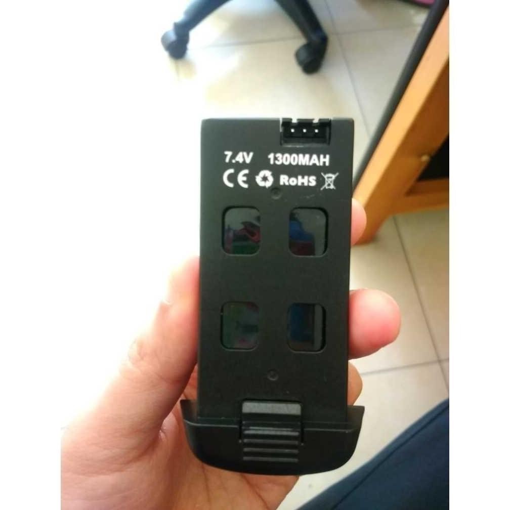 Terlaris Expr - Baterai Drone Toys Sky S167 1300 Mah 7.4V Lipo Battery