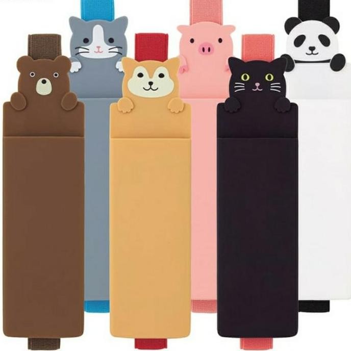 

LIHIT LAB BOOK BAND PEN CASE/ORGANIZER AGENDA A-7720