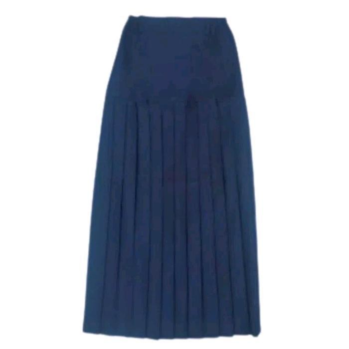 Bts Rok Plisir Smp Panjang Seragam Sekolah Smp Rok Seragam Smp Rok Biru Smp Rok Plisir Turun Pinggan