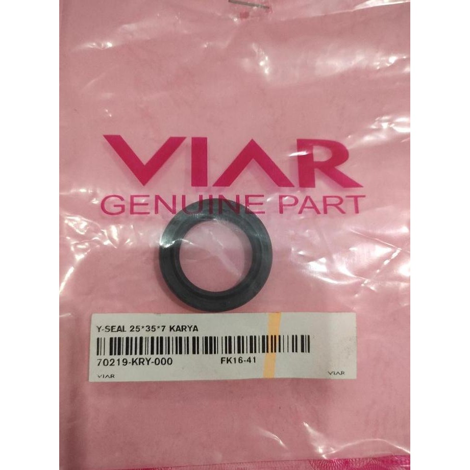 Viar Genuine Parts, Seal Gear Box Kecil, New karya 150, 200, 300
