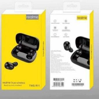 Premium Headset Bluetooth Realme Tws-R11 Prermium
