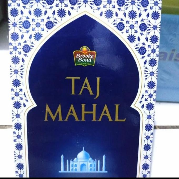 

!!!!!!] TAJ MAHAL TEA / TEH INDIA / 500 GRAM