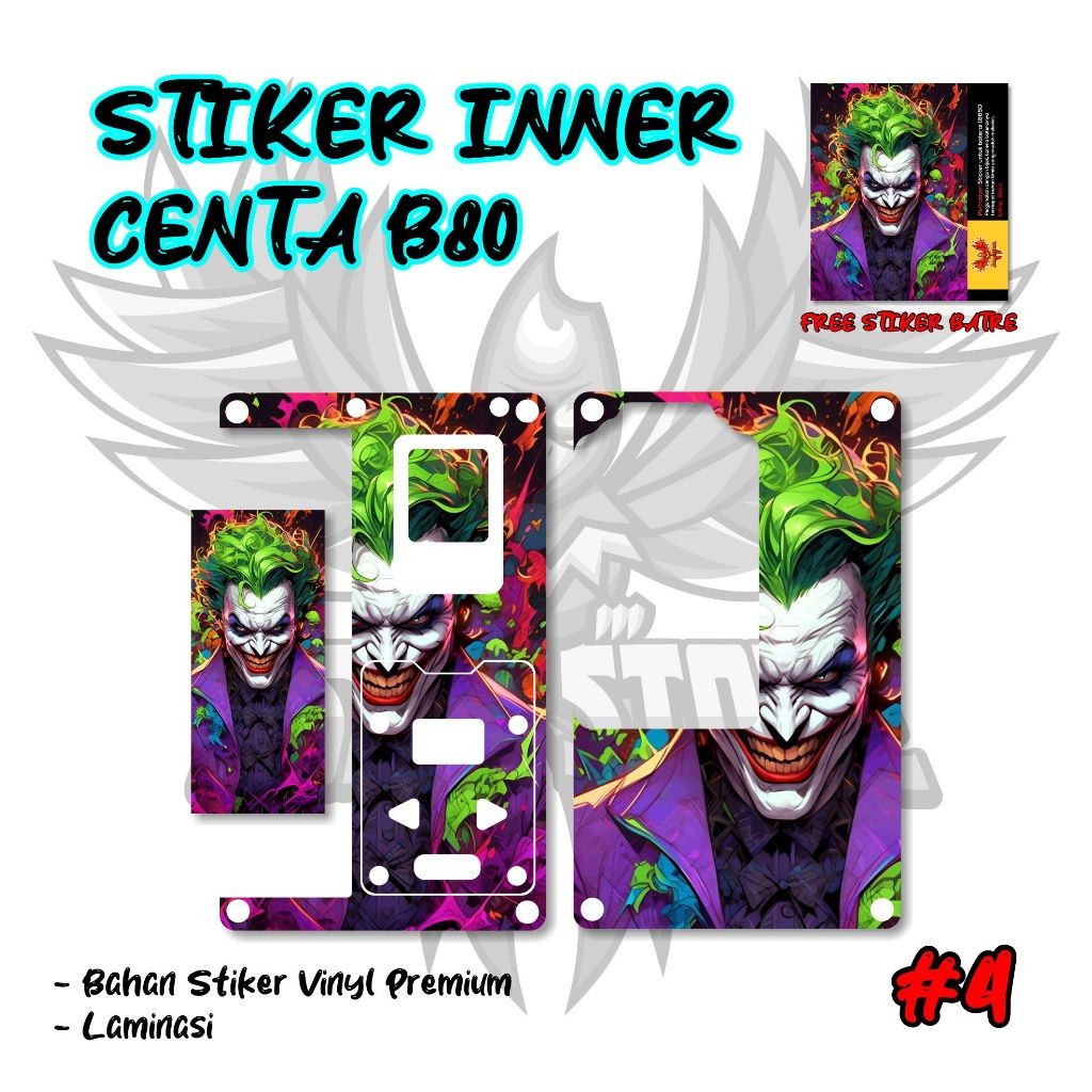 

Premium Cut - Stiker Be Delapan Puluh Part 3 B80 04 Garskin Stiker / Case Custom Terlaris 2PCS/ Fullbody