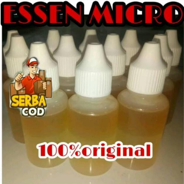 Essen cacing mikro / micro Nugi