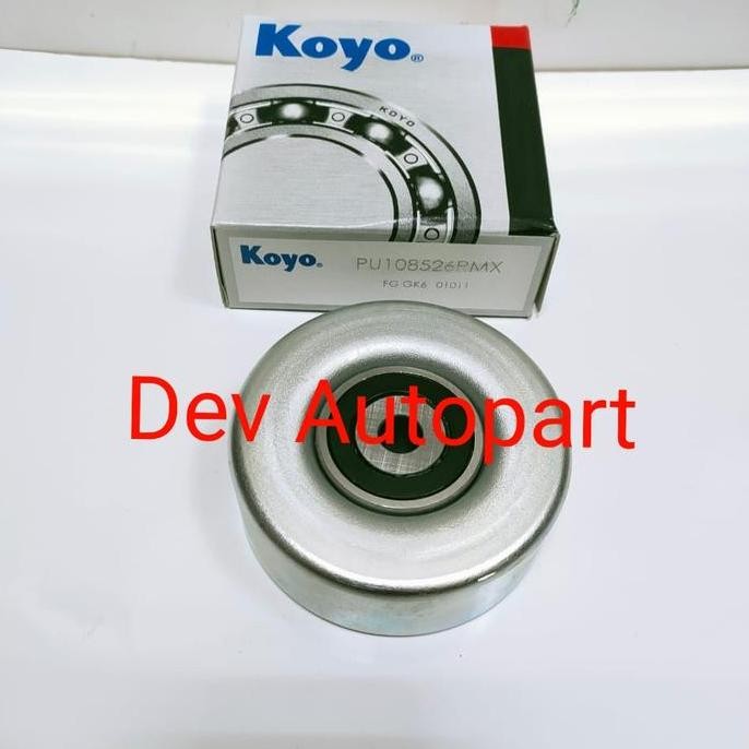 Pully tensioner Grandmax/Rush/Terios PU108526RMX KOYO Terlaris
