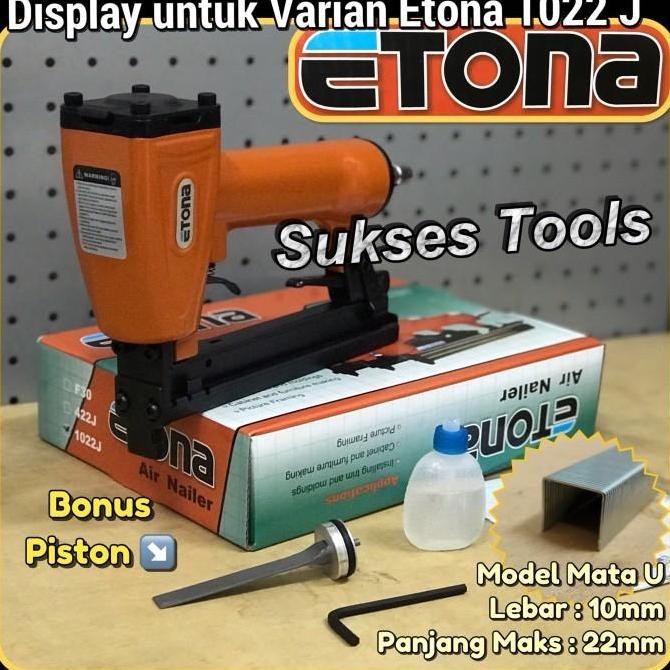 

Promo Mesin Staples Angin model U Etona 1022 J Air Stapler 1022J COD